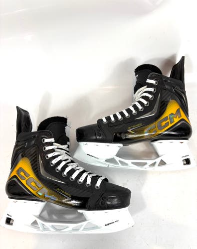 CCM JetSpeed FT8 Pro Hockey Skates Regular Width Pro Stock 8.5