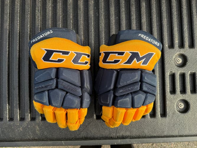 CCM HG65C Gloves 12" (Used)