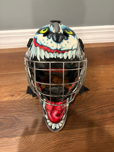 Senior Small 2009 Bauer Profile 930 Goalie Mask (Used)