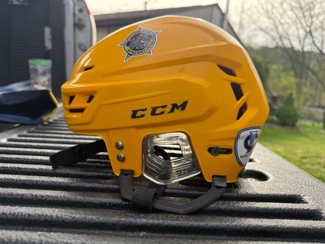 Large CCM Resistance Helmet (Used)