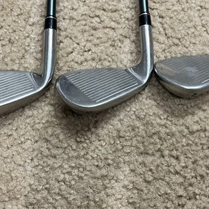 Men's 2016 TaylorMade M2 Right Handed Iron Set Extra Stiff Flex Graphite/Steel Shaft (Used)