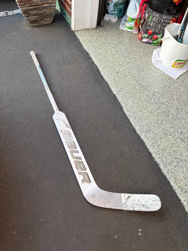 Senior Bauer Vapor Flylite Regular Goalie Stick 24" Paddle (Used)
