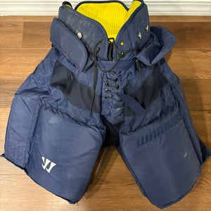 Senior Medium Warrior Hockey Goalie Pants (Used)