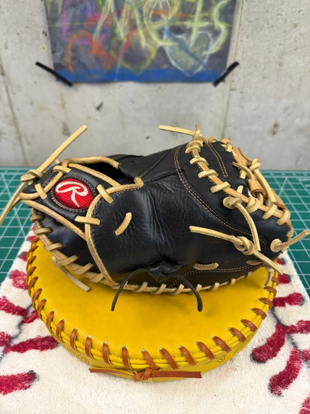 Rawlings Gold Glove Elite GGELITE Catcher's Mitt GGE325BCCM 32.5 Inch