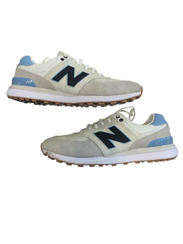 Used New Balance 574 Mens Golf Shoes Grey Senior 10.5 11873-S000238571