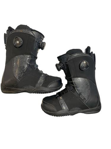 Used Ride X HERA Mens Snowboard Boots Black Senior 6.5 11873-S000238544