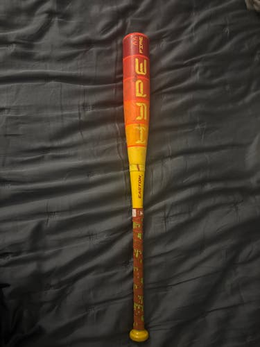 2024 Easton Hype Fire Composite USABat Certified Bat (-10) 18 oz 28" (Used)