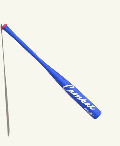 Combat MFG Spec A1 BBCOR Baseball Bat Cookie Monster Blue Black 33 in / 30 oz