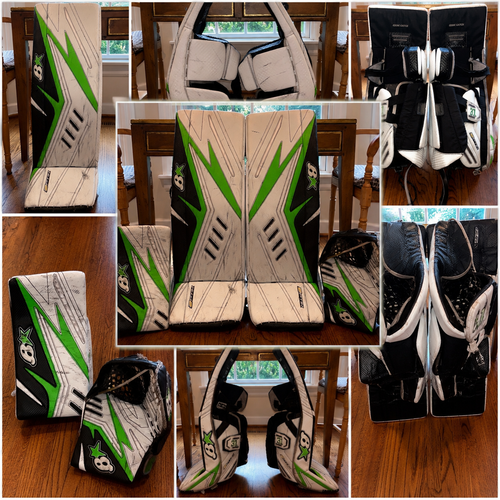 35" Brian's Optik 2 Regular Goalie Full Set (Used)