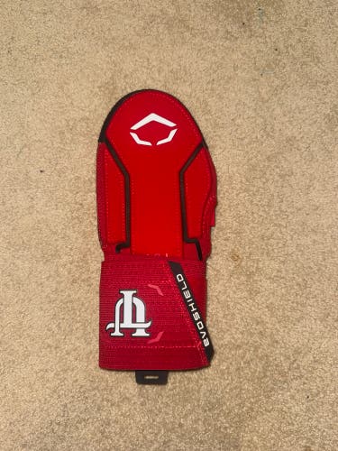 Custom College Team Issued Evoshield Sliding Mitt (Brand New)