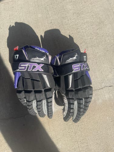 STX Surgeon RZR Lacrosse Gloves (Used)