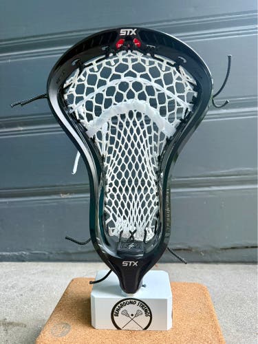 STX Ultra Power Strung with Hero 4.0 Mid Low pocket.