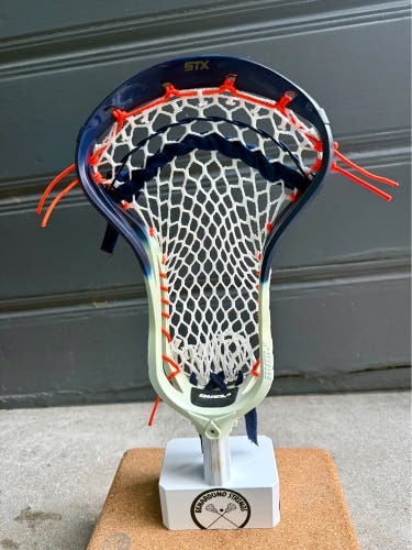 STX Duel 3 Strung with Stringking 4F
