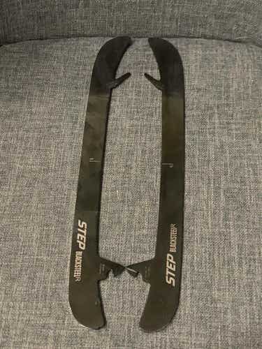 Step Steel BlackSteel Reload Pro Stock Hockey Steel Runners