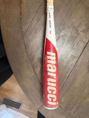 2019 Marucci CAT8 Alloy USSSA Certified Bat (-10) 16 oz 26" (Used)