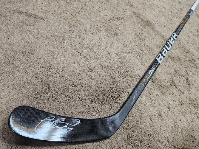 STEVEN STAMKOS 11'12 Signed Rocket Yr Tampa Bay Lightning Game Used Hockey Stick