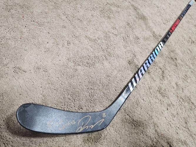 DREW DOUGHTY 23'24 Signed Los Angeles Kings NHL Game Used Hockey Stick