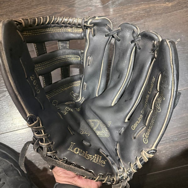 Louisville Slugger Baseball Black Glove Mitt TPS 2690 - RHT
