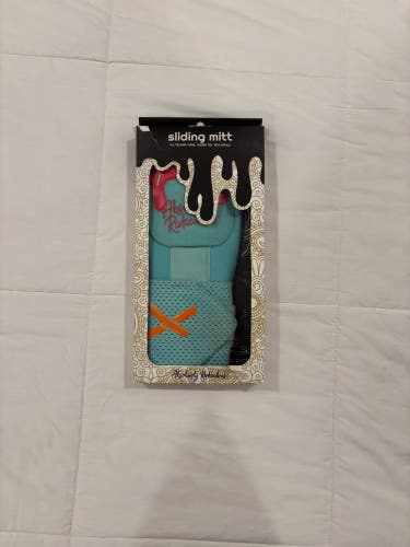 Absolutely Ridiculous Miami Ice sliding mitt (senior)