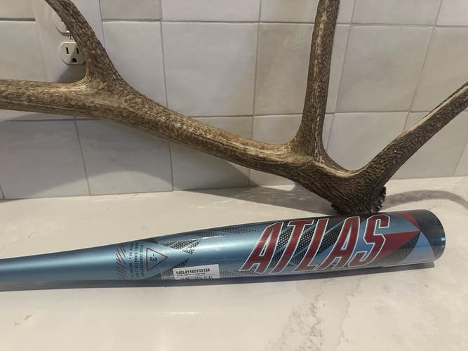 NIW 2026 Louisville Slugger Atlas 34/31 (-3) BBCOR Baseball Bat