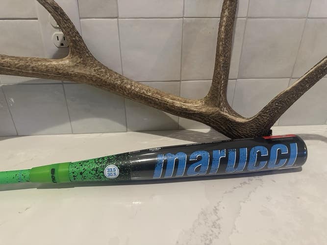 NIW Marucci Rckless 33.5/30.5 (-3) BBCOR Baseball Bat