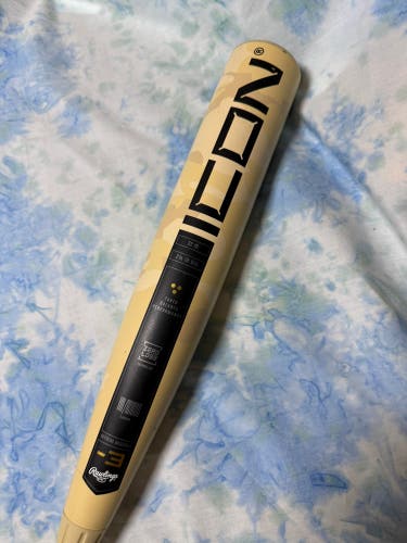 2025 Rawlings ICON Composite BBCOR 32in 29oz (-3) Brand New Grip. All New Pics