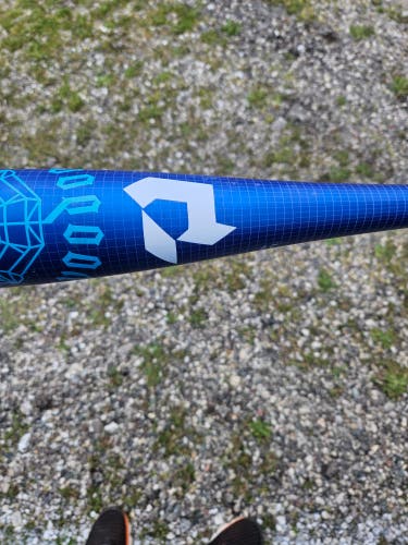 DEMARINI 2026 VOODOO® ONE (-10) 2 ¾” USSSA BASEBALL BAT 18 oz 28" (Used)
