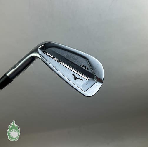 Used Left Handed Mizuno JPX 921 SEL Forged 7 Iron Stiff Flex Steel Golf Club