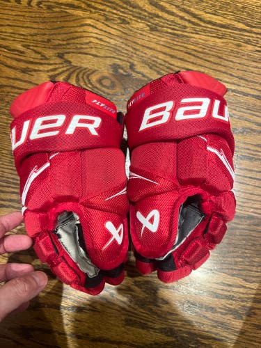 Bauer Vapor Flylite Gloves 11" (Used)