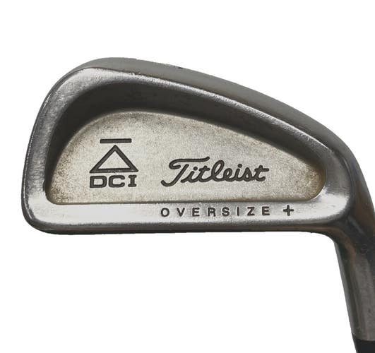 Titleist DCI Black Oversize + 7 Iron Men's RH Tri Spec Stiff Steel 36.5 New Grip