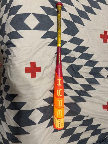 2025 Easton Hype Fire Composite USSSA Certified Bat (-8) 23 oz 31" (Used)