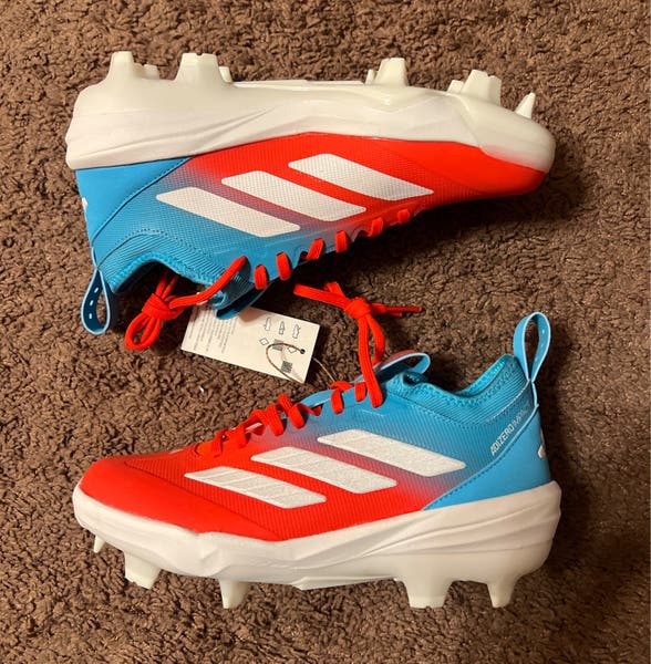 Adidas Adizero Impact TPU Candy Pack Baseball Cleats JR7826  display picture 1
