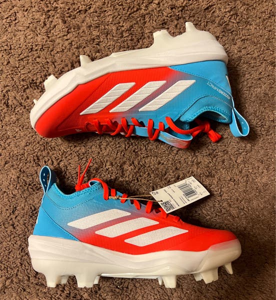 Adidas Adizero Impact TPU Candy Pack Baseball Cleats JR7826  display picture 2