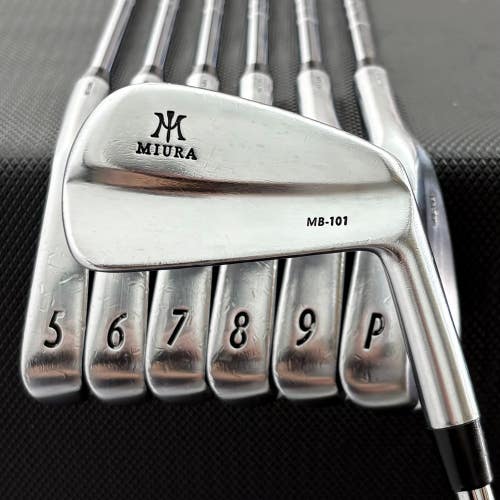 MIURA MB-101 IRON SET 4-P