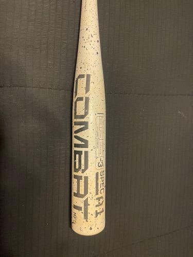 2025 Combat MFG Spec A1 Alloy BBCOR Certified Bat (-3) 29 oz 32" (Used)