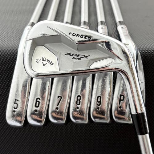 CALLAWAY APEX PRO 2019 IRON SET 4-P +1"