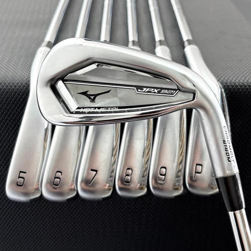 MIZUNO JPX 921 HOT METAL PRO IRON SET 4-P