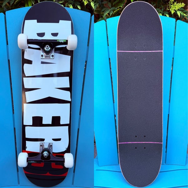 BAKER 3 Complete Skateboard 8.25” x 31.875" Thunder 149 Light Trucks Girl Wheels