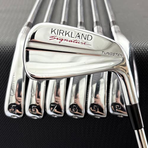 KIRKLAND SIGNATURE IRON SET 4-P