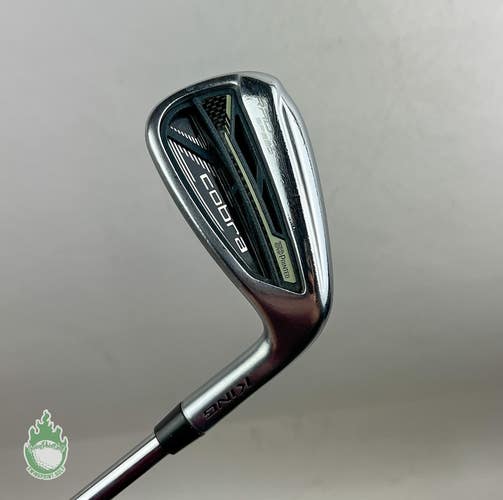 Used RH Cobra King RadSpeed 3D Printed 9 Iron Stiff Flex Steel Golf Club