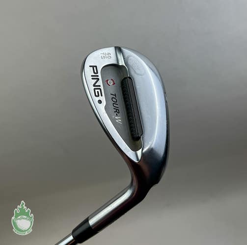 Right Handed Ping Black Dot Tour-W Wedge 60-TS* Stiff Flex Steel Golf Club