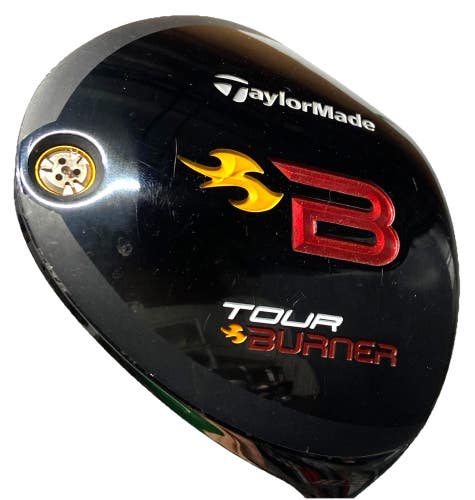 TaylorMade Tour Burner Driver 10.5 RH 60g Reax Stiff Graphite 45" Very Nice Club