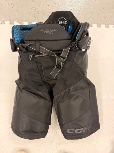 (Worn Once) Men's Senior Small CCM JetSpeed Pro Hockey Pants (Used)