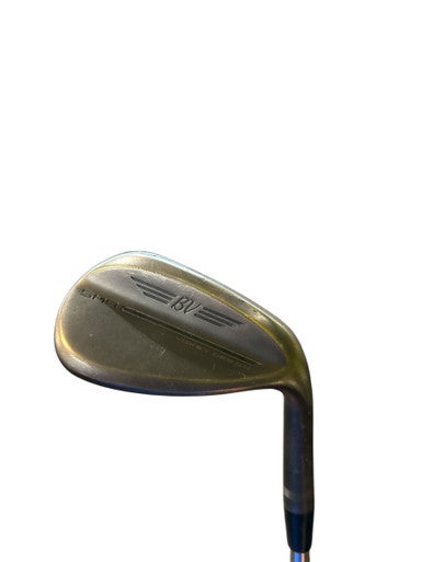Used Titleist SM9 JET BLACK Golf Wedge Mens RH 60 Degree 11873-S000233771