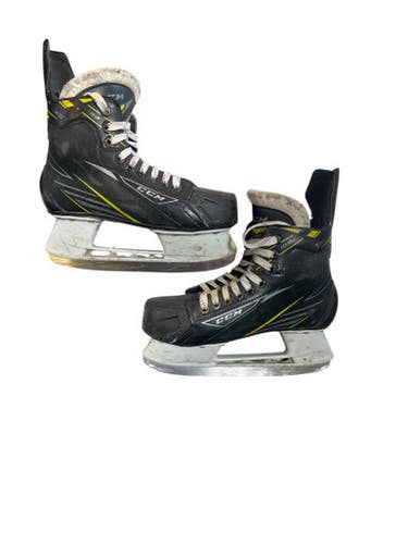 Used CCM TACKS 1092 Junior Hockey Skate Junior 04 11873-S000220261
