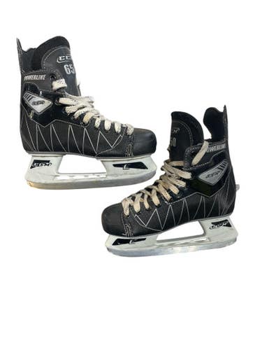 Used CCM POWERLINE Senior Hockey Skate Senior 6 11873-S000222530