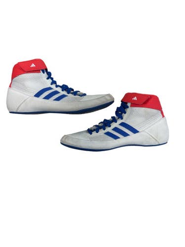 Used Adidas Wrestling Shoes White Junior 06 11873-S000235291