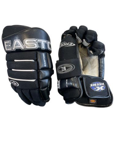 Used Easton X TREME Senior Gloves Black 15" 11873-S000236140