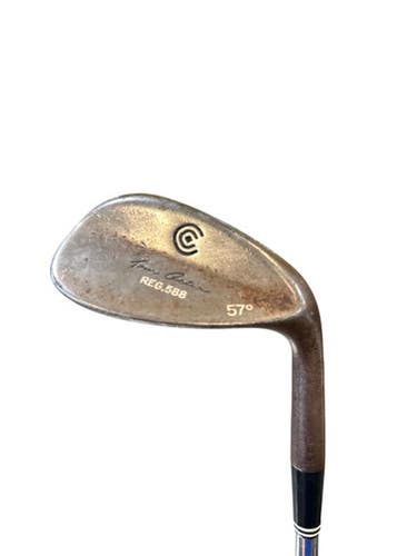 Used Cleveland 588 RTG Golf Wedge Mens RH Sand Wedge 11873-S000238305