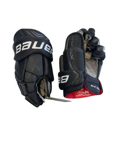 Used Bauer X800 LITE Senior Gloves Black 14" 11873-S000238344